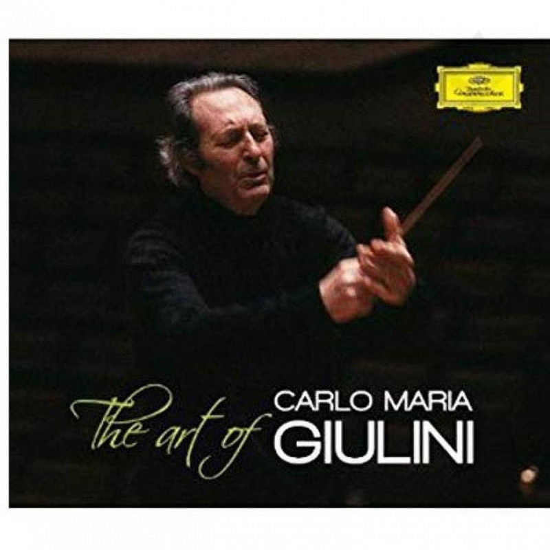 The Art Of Carlo Maria Giulini - Box set - CD