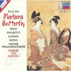 Puccini - Madama Butterfly Libro Illustrativo + 3 CD
