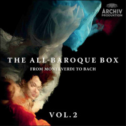 Buy The All Baroque Box - From Monteverdi To Bach - Box Set Volume 2 - CD at only €98.44 on Capitanstock