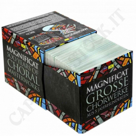 Buy Magnificat 500 Years Of Choral Masterworks - 50 CD at only €84.90 on Capitanstock Buy Magnificat 500 Years Of Choral Masterworks - 50 CD at only €84.90 on Capitanstock