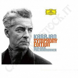 Acquista Karajan - Symphony Edition Berliner Philharmoniker - Cofanetto - CD a soli 52,90 € su Capitanstock 