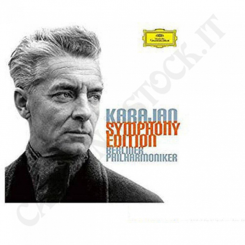Karajan - Symphony Edition Berliner Philharmoniker - Cofanetto - CD