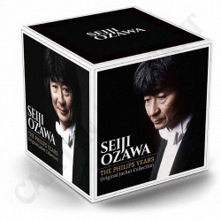 Acquista Seiji Ozawa - The Philips Years Original Jacket Collection - Cofanetto - CD a soli 125,10 € su Capitanstock 