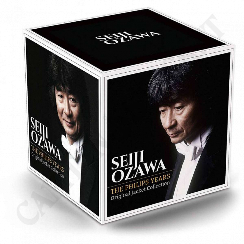 Seiji Ozawa - The Philips Years Original Jacket Collection - Box set - CD