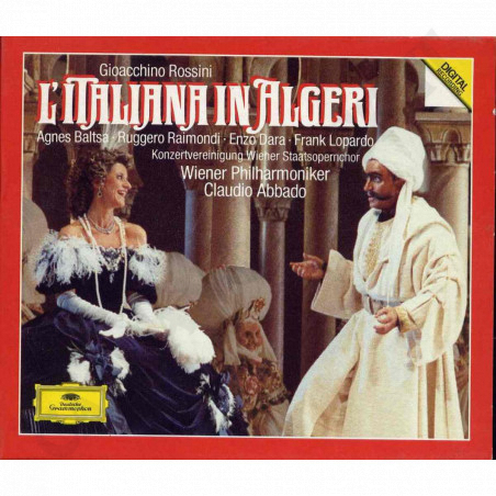Acquista Gioacchino Rossini - L'italiana In Algeri - Libretto + 2 CD a soli 18,90 € su Capitanstock  Acquista Gioacchino Rossini - L'italiana In Algeri - Libretto + 2 CD a soli 18,90 € su Capitanstock
