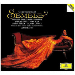 Acquista George Frideric Handel - Semele - Cofanetto - 3CD a soli 25,20 € su Capitanstock 