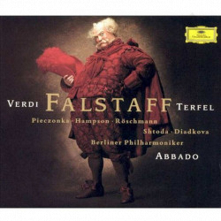 Acquista Giuseppe Verdi - Falstaff Terfel - Cofanetto - 2 CD a soli 19,80 € su Capitanstock 