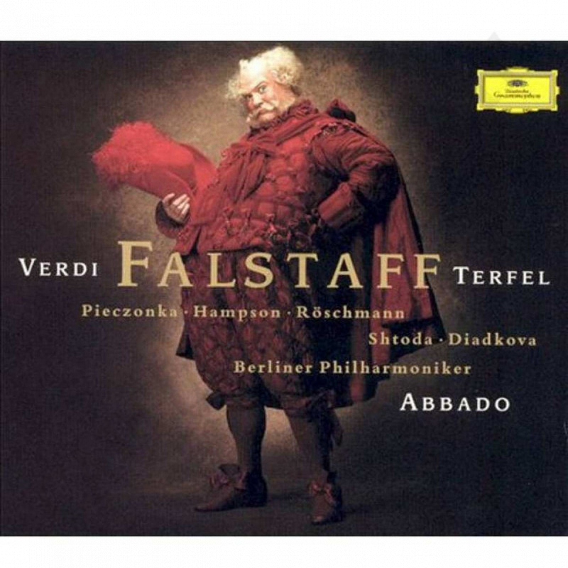 Giuseppe Verdi - Falstaff Terfel - Cofanetto - 2 CD