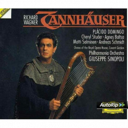 Richard Wagner - Tannhauser - Giuseppe Sinopoli - 3 CDs