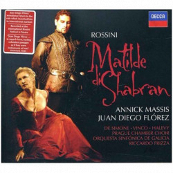 Acquista Gioacchino Rossini - Matilde di Shabran - 3 CD a soli 32,40 € su Capitanstock 