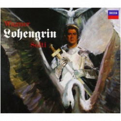 Richard Wagner - Lohengrin Sir Georg Solti - Cofanetto - CD