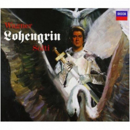 Acquista Richard Wagner - Lohengrin Sir Georg Solti - Cofanetto - CD a soli 26,09 € su Capitanstock 