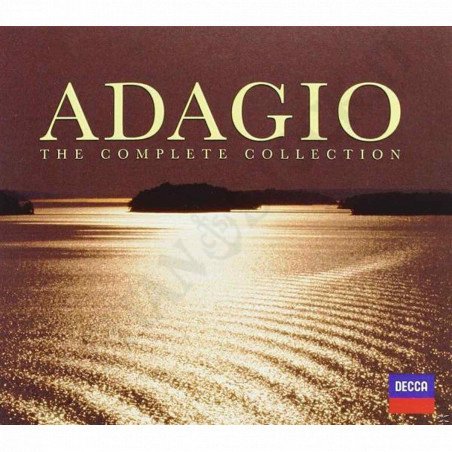 Acquista Adagio - The Complete Collection - Cofanetto - 10 CD a soli 27,90 € su Capitanstock 