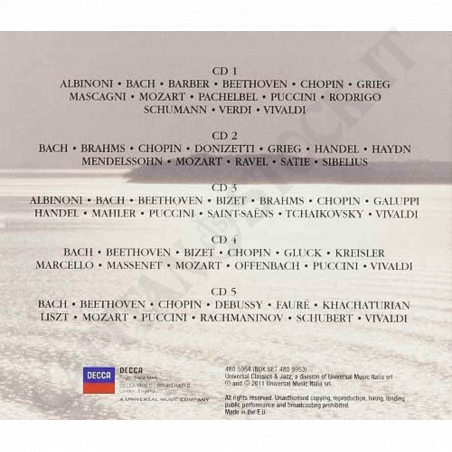 Buy Adagio - The Complete Collection - Box set - 10 CDs at only €27.90 on Capitanstock