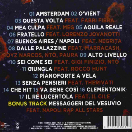 Buy Clementino - Mea Culpa - CD at only €5.49 on Capitanstock