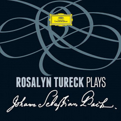 Rosalyn Tureck - Plays Johann Sebatian Back - Box set - 10 CDs