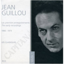 Jean Guillou - Les Premiers Enregistrements - The Early Recordings - Cofanetto - CD