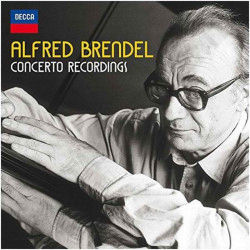 Alfred Brendel - Concerto Recordings - Cofanetto - 18 CD