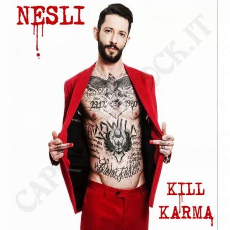 Acquista Nesli - Kill Karma - CD a soli 3,89 € su Capitanstock Acquista Nesli - Kill Karma - CD a soli 3,89 € su Capitanstock