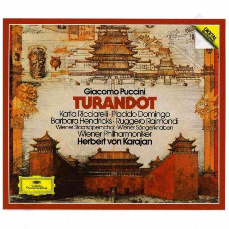 Giacomo Puccini - Turandot - Cofanetto - CD
