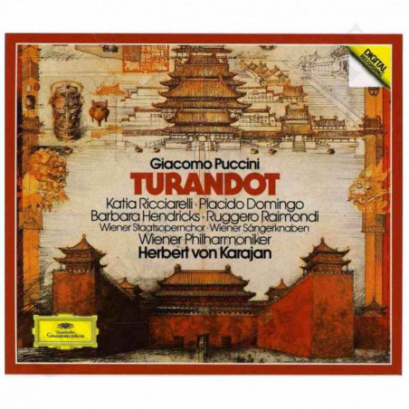 Acquista Giacomo Puccini - Turandot - Cofanetto - CD a soli 18,00 € su Capitanstock 