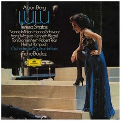 Alban berg - Lulu - Teresa Stratos - Pierre Boulez - Box set - 3 CDs