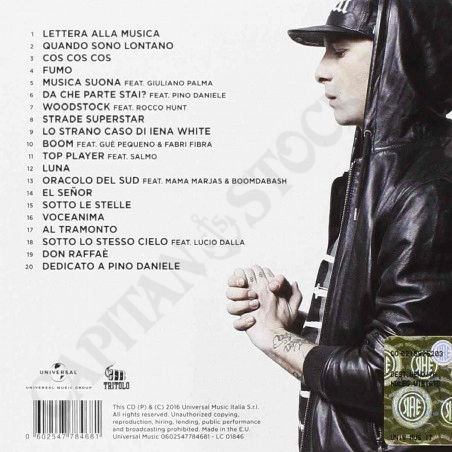 Buy Clementino - Last Round Miracle - CD at only €5.90 on Capitanstock