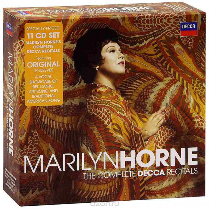 Marilyn Horne - The Complete Decca Recitals - Cofanetto -  11 CD