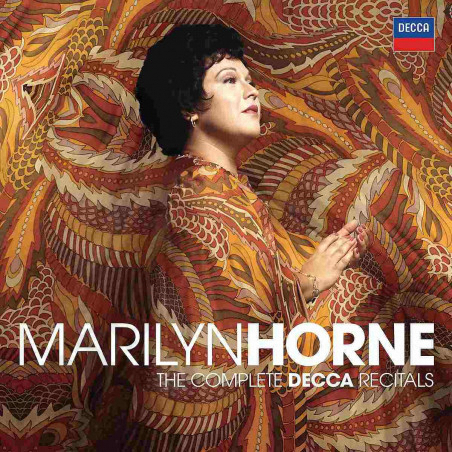 Acquista Marilyn Horne - The Complete Decca Recitals - Cofanetto - 11 CD a soli 46,00 € su Capitanstock 