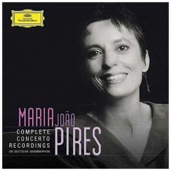 Maria Joao Pires - Complete Concerto Recordings - Cofanetto - 5 CD
