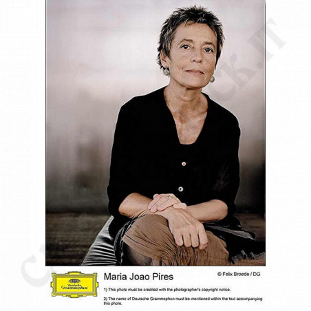 Acquista Maria Joao Pires - Complete Concerto Recordings - Cofanetto - 5 CD a soli 21,00 € su Capitanstock 