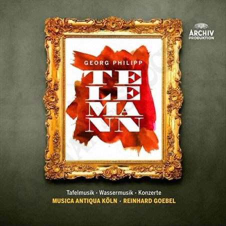 Acquista Georg Philipp Telemann - Tafelmusik Wassermusik Konzerte - Cofanetto - 10 CD a soli 19,71 € su Capitanstock 