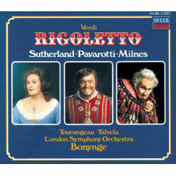 Acquista Verdi - Rigoletto - Sutherland - Pavarotti - Milnes - 2 CD a soli 21,00 € su Capitanstock 