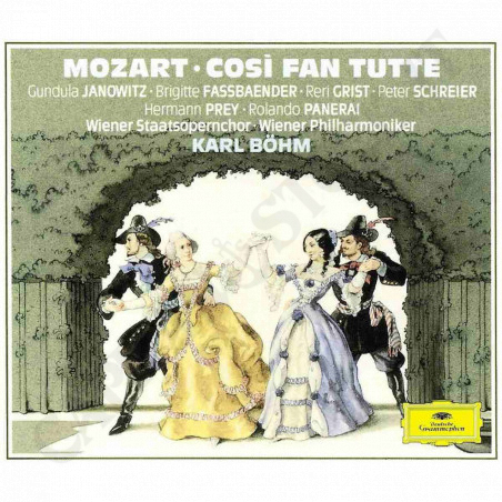 Acquista Mozart - Cosi Fan Tutte - Karl Bohm - 2 CD a soli 14,50 € su Capitanstock 