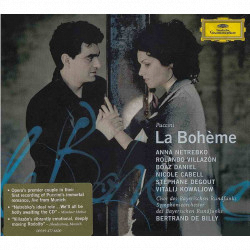 Puccini - La Boheme Netrebko - Villazon - 2 CDs