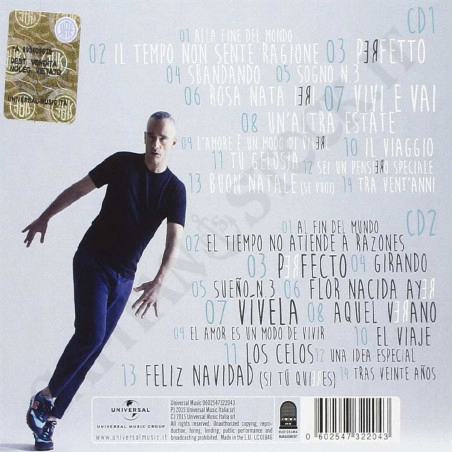 Buy Eros Ramazzotti Perfect Deluxe Edition 2CD at only €12.49 on Capitanstock