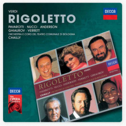 Verdi Rigoletto - Pavarotti - Nucci - Anderson - Verrett - Ghiaurov - 2CD