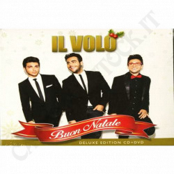 Acquista Il Volo - Buon Natale - Deluxe Edition CD+DVD a soli 4,02 € su Capitanstock 