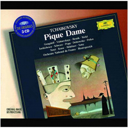 Acquista Tchaikovsky - Pique Dame - Cofanetto - 3 CD a soli 26,10 € su Capitanstock 