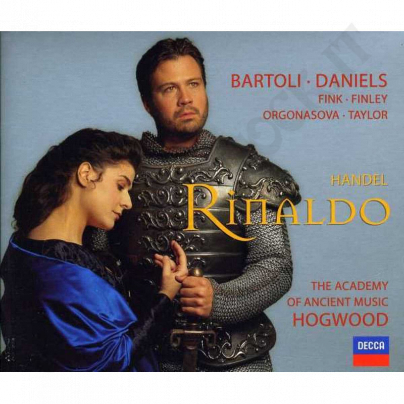 Georg Friedrich Händel - Rinaldo - Cofanetto - CD