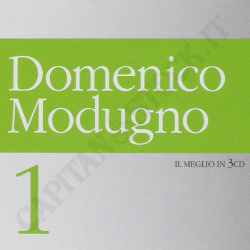 Domenico Modugno - Il Meglio - 3 CDs