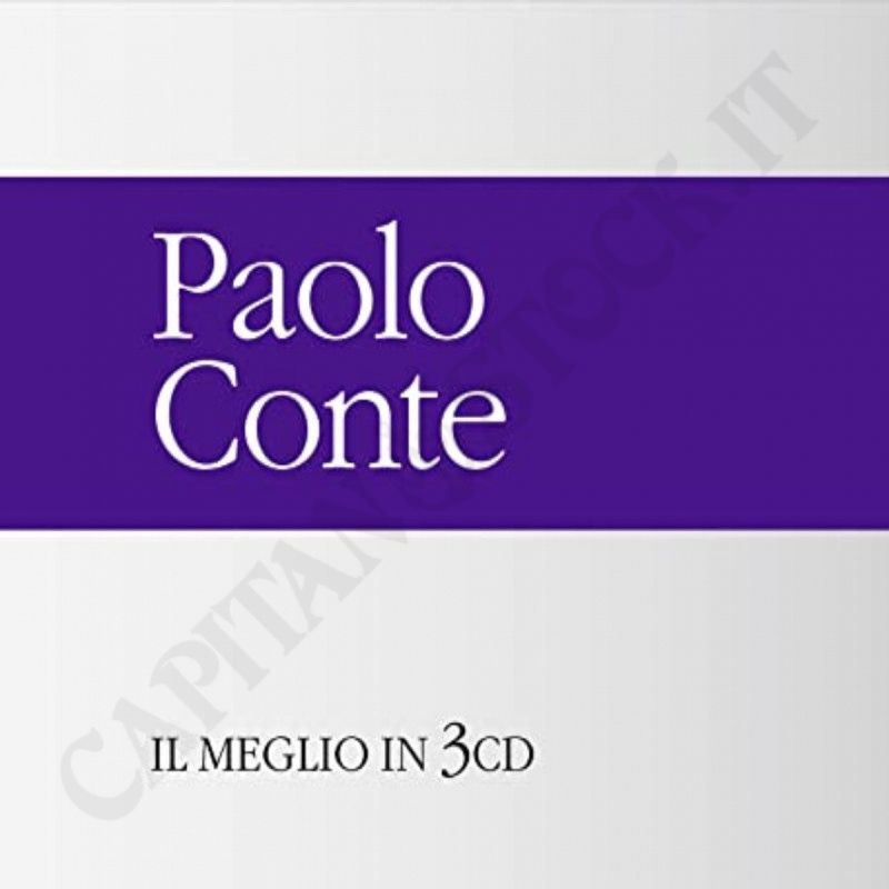 Paolo Conte The Best Paolo Conte The Best