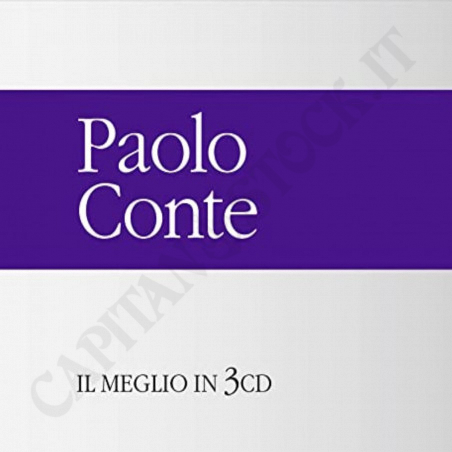 Buy Paolo Conte - Il Meglio in 3CDs at only €5.59 on Capitanstock Buy Paolo Conte - Il Meglio in 3CDs at only €5.59 on Capitanstock