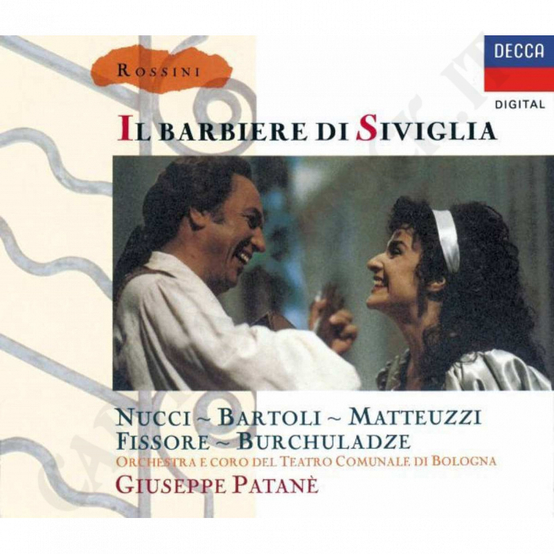 Gioacchino Rossini - The Barber of Seville - Box set - 3CD Gioacchino Rossini - The Barber of Seville - Box set - 3CD