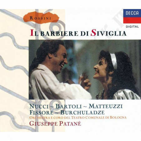 Acquista Gioacchino Rossini - Il Barbiere Di Siviglia - Cofanetto - 3CD a soli 26,00 € su Capitanstock Acquista Gioacchino Rossini - Il Barbiere Di Siviglia - Cofanetto - 3CD a soli 26,00 € su Capitanstock