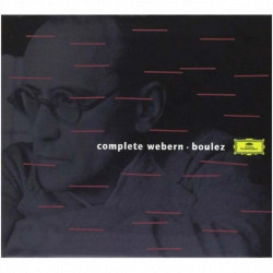 Complete Weber Boulez Works - Box set - CD