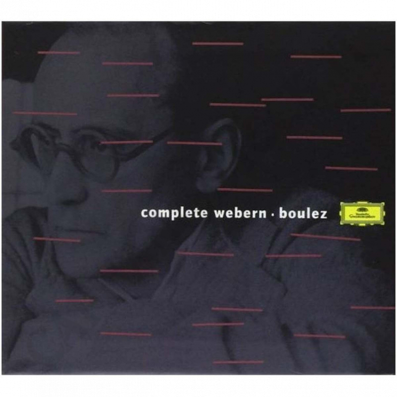 Complete Weber Boulez Works - Box set - CD