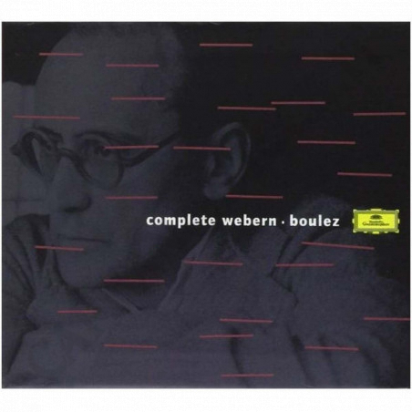 Buy Complete Weber Boulez Works - Box set - CD at only €31.90 on Capitanstock