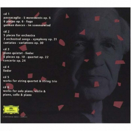 Buy Complete Weber Boulez Works - Box set - CD at only €31.90 on Capitanstock