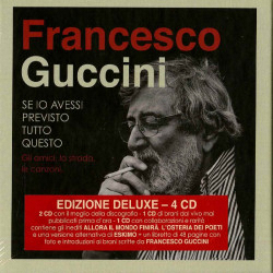 Acquista Francesco Guccini - Se Io Avessi Previsto Tutto Questo - 4CD Ed. Deluxe a soli 17,01 € su Capitanstock 